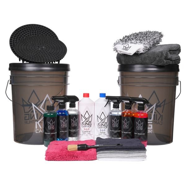 Bilvårdspaket King Carthur - PREMIUM, 1