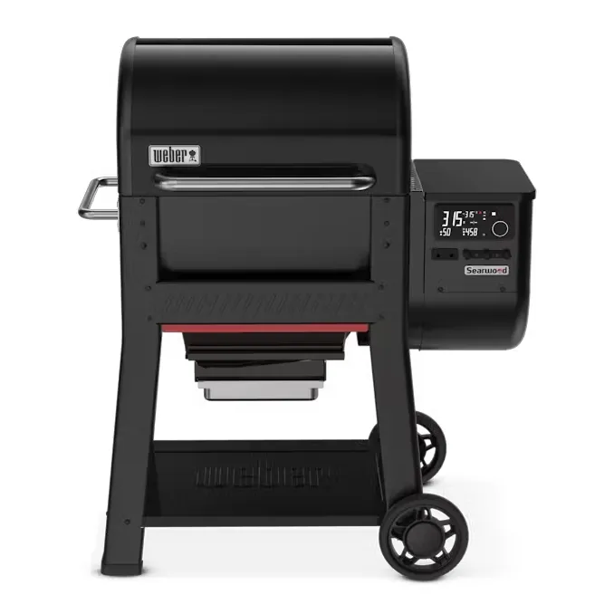 Weber, Searwood Pelletsgrill