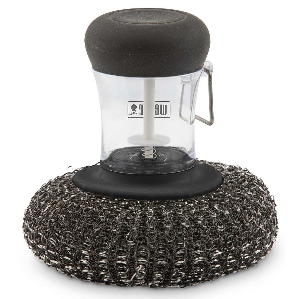 Weber, Stålboll för stekhäll