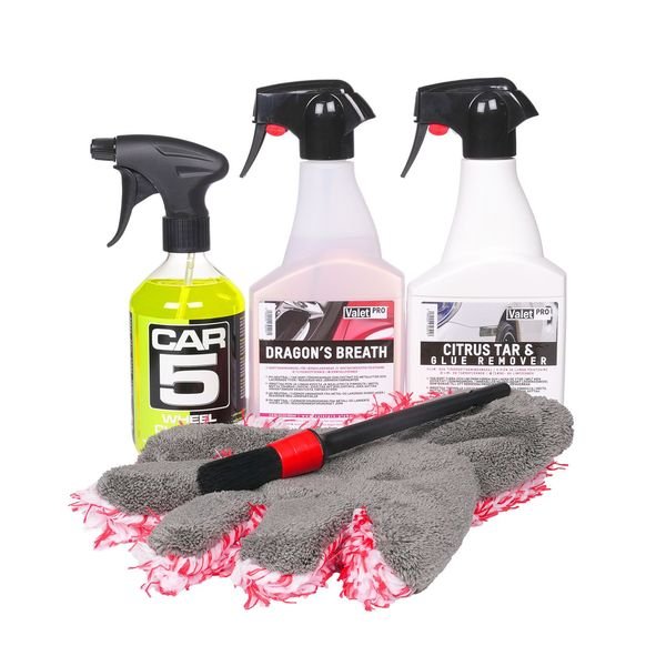 Fälgrengöringspaket - STANDARD