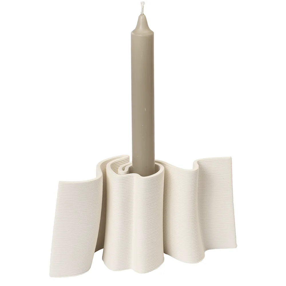Ferm Living, Dedali Ljusstake Off-white